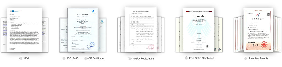 CERTIFICATES
