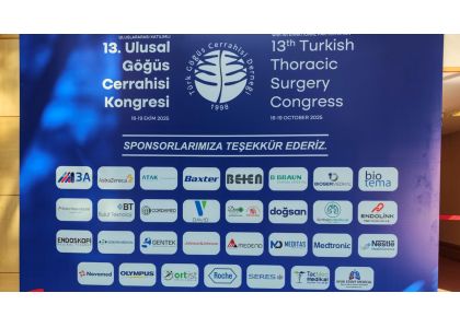 BEIEN-SURG at the 13th Thoracic Surgery Congress in Turkey