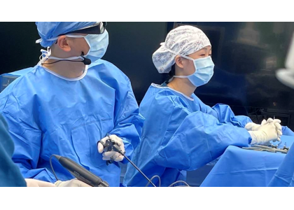 Beien Stands Out in Live Weight-Loss Surgery at Nanfang Hospital