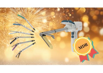 BEIEN-SURG Powered Endoscopic Staplers Now MDR Certified